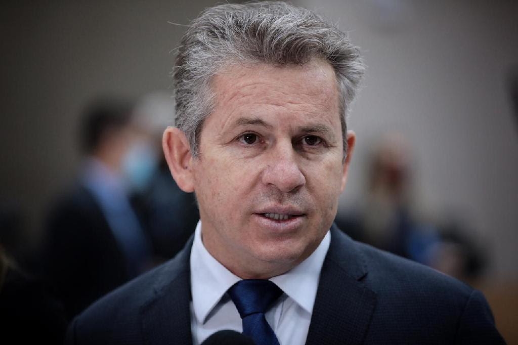 O governador Mauro Mendes: reduo de imppstos