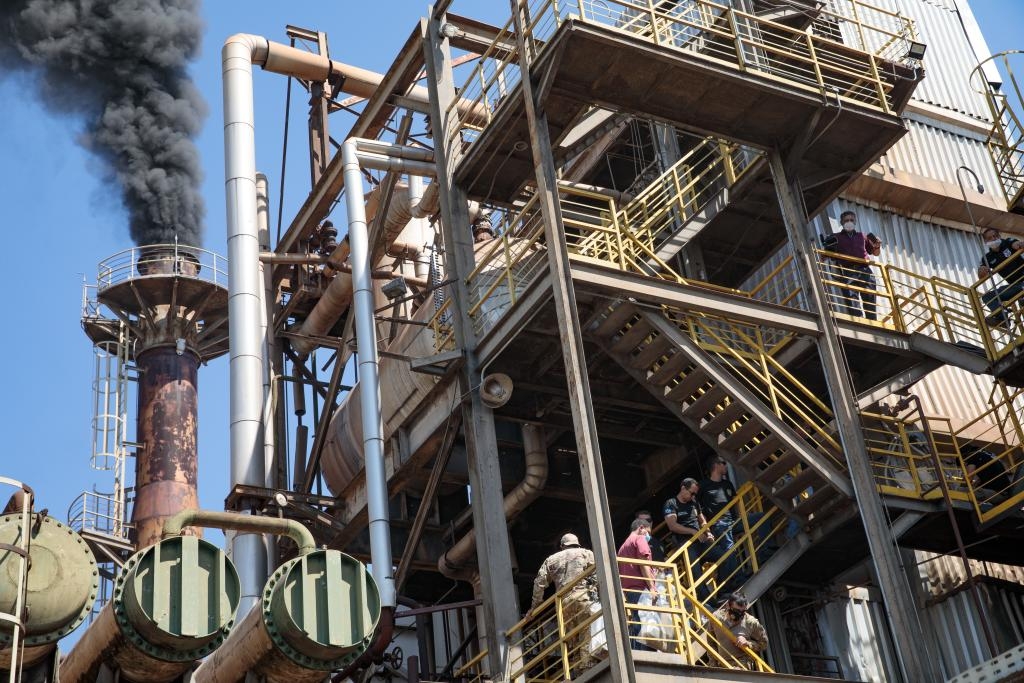 Operao de queima das drogas ser feita na empresa Sperafico da Amaznia S/A, localizada na Rodovia dos Imigrantes - Foto por: Marcos Vergueiro/Secom-MT