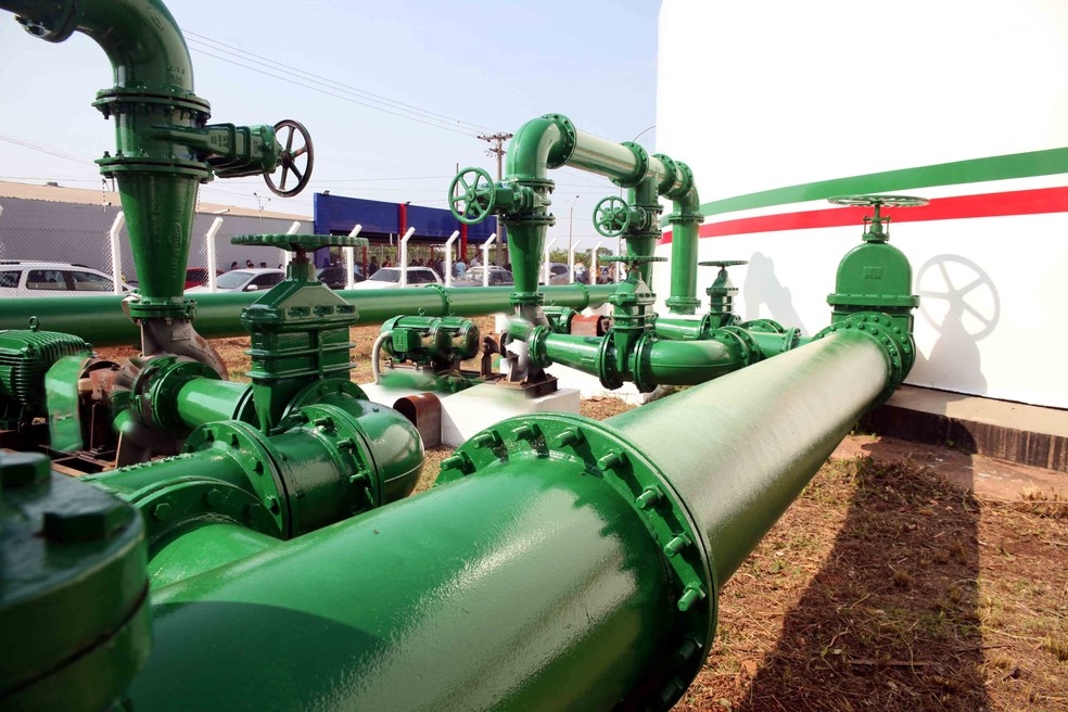 Obra de ETA no Bairro Cristo Rei, em Vrzea Grande (MT) deve ser finalizada neste ms  Foto: Prefeitura de Vrzea Grande