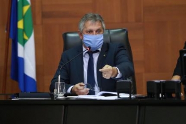 O deputado estadual Dilmar Dal'Bosco, lder do Governo na AL