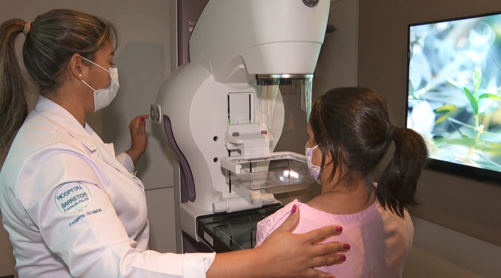 Quase 3 mil mulheres esto na fila de espera para exames de mamografia pela rede pblica em MT  Foto: Srgio Oliveira/EPTV