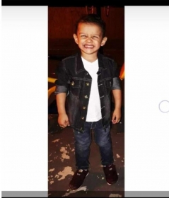 Davi Gustavo Marques de Souza, de 3 anos, foi levado morto ao hospital de Nova Marilndia  Foto: Arquivo pessoal