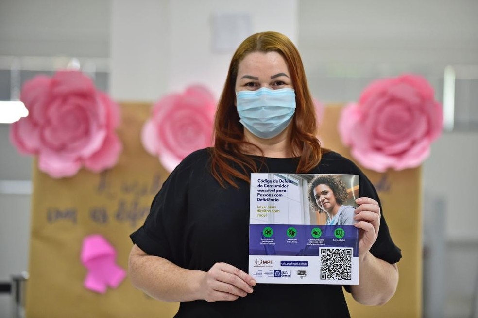 Ser possvel o acessvel em libras, em udio e em livro digital.  Foto: Divulgao