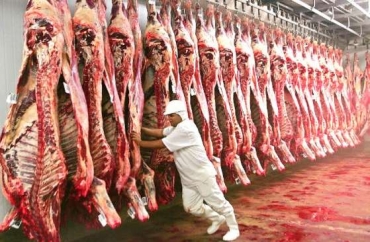 O volume dos embarques de carne bovina do pas cresceu 7,5% em 2020 em relao ao ano anterior