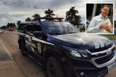 A Polcia Civil investiga o desaparecimento de Jos Freire da Silva Filho (detalhe)