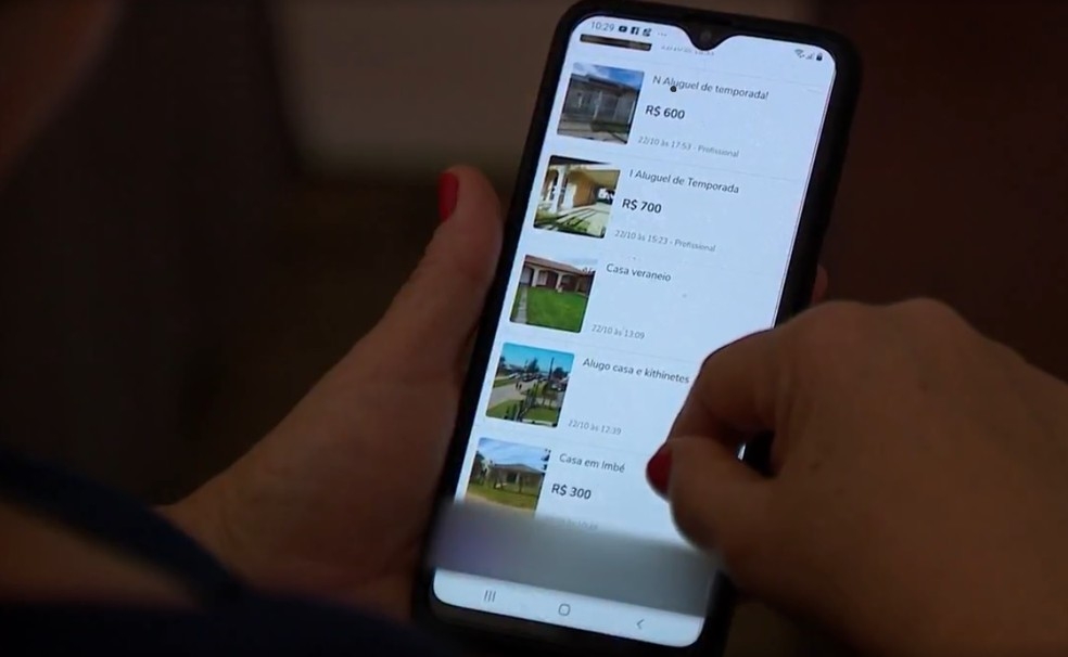 Homem foi condenado pelo 'golpe do aluguel' em Nova Mutum (MT)  Foto: Reproduo / RBS TV