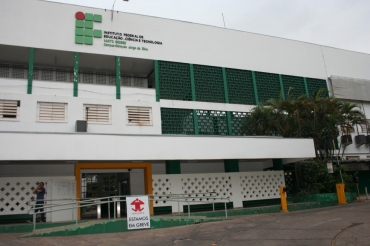 Instituto Federal de Mato Grosso (IFMT)  Foto: G1 MT