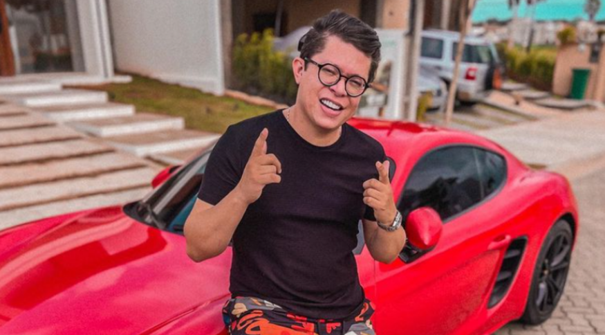 O msico DJ Ivis  investigado pela Polcia Civil do Cear por violncia domstica Divul