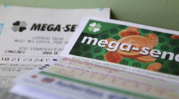 Bilhetes de aposta da Mega-Sena