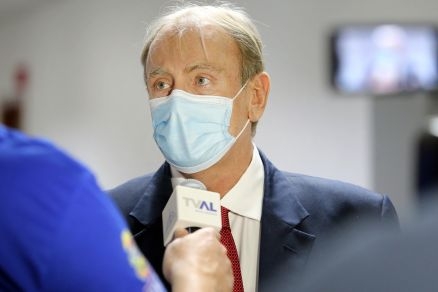 O subprocurador-geral Fiscal, Jenz Prochnow Junior