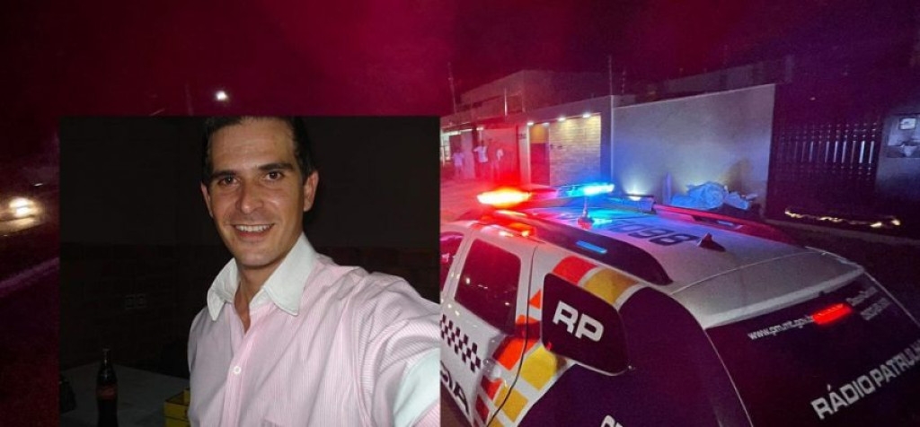 Jeferson Mariussi foi alvejado assim que chegou com a mulher em uma casa recm comprada pelo casal