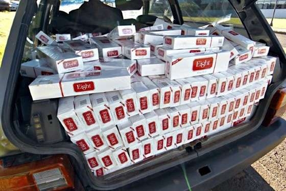 Contrabando de cigarro tem queda, mas causa R$ 74 mi de prejuzo em MT