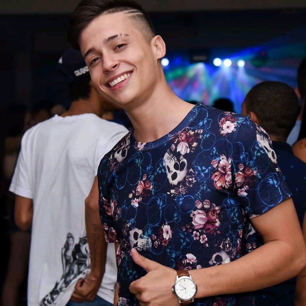 Henrique Andrade foi vtima de uma tentativa de homicdio e est em estado gravssimo  Foto: Divulgao