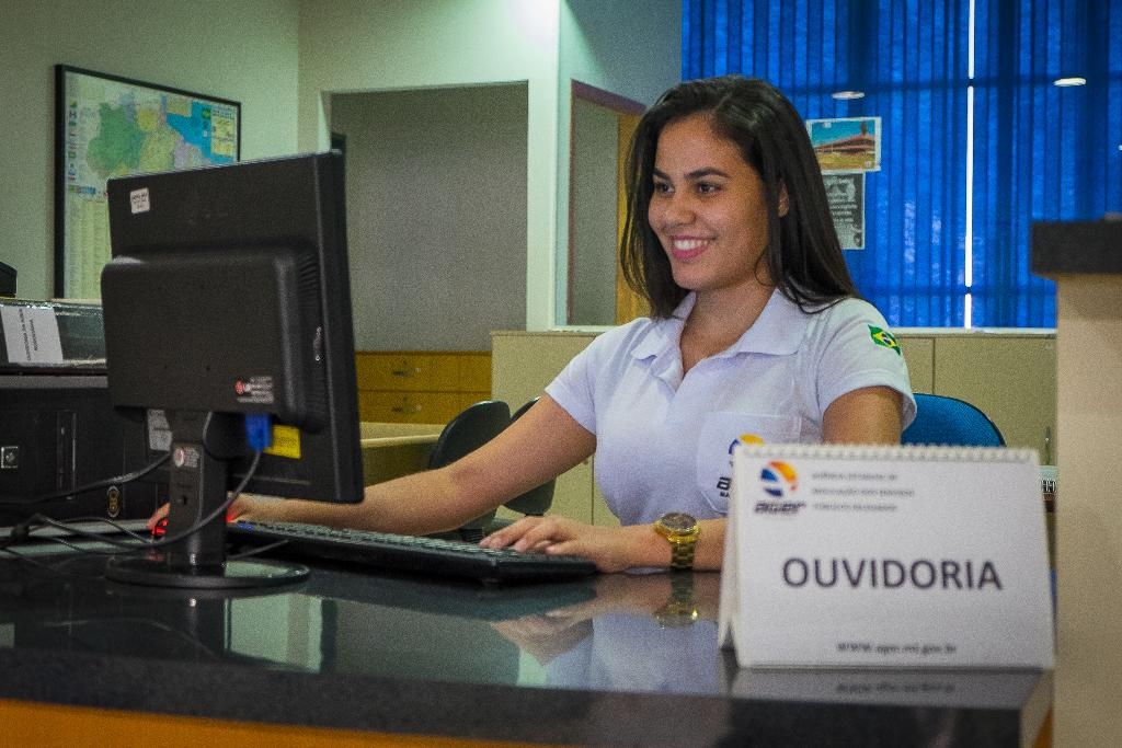 Atendimento da Ouvidoria da Ager - Foto por: Rodolfo Perdigo - Secom/MT