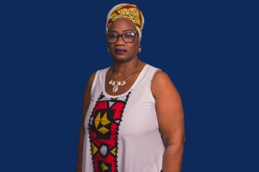 Lindinalva de Paula  uma das participantes da roda de conversa sobre a insero das mulheres negras na poltica  Foto: Assessoria/Casa das Pretas