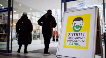 Alemanha registrou, nesta segunda-feira (15), um novo recorde na incidncia de Covid-19 a cada cem mil habitantes