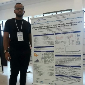 Professor Gustavo Roberto dntos Leos Saandro � Foto: Assessoria