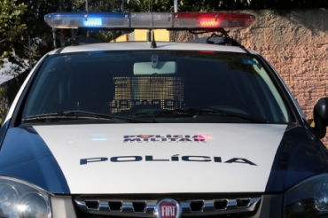 A equipe da Polcia Militar realizou a priso e encaminhou a mulher para a delegacia