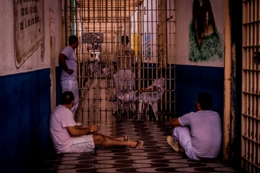 Estimativa  de que 8 a cada 10 presos no tenham todos os documentos de identificao  Foto: Secom-MT/Christiano Antonucci