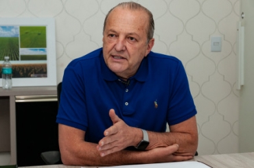 O vice-governador de Mato Grosso, Otaviano Pivetta: inquérito arquivado