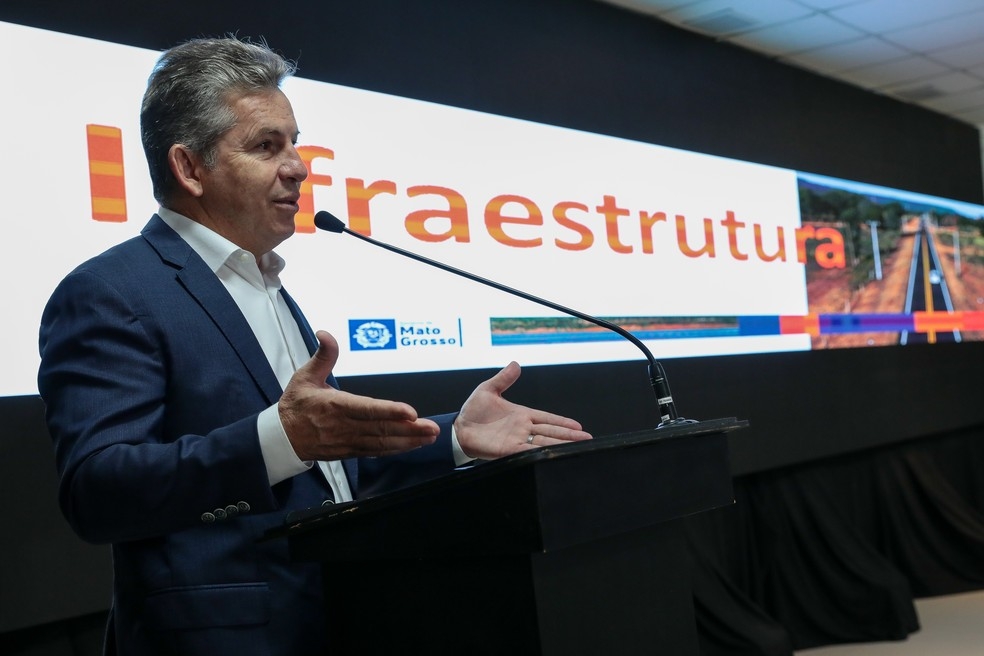 Governador Mauro Mendes  Foto: Mayke Toscano/Secom-MT