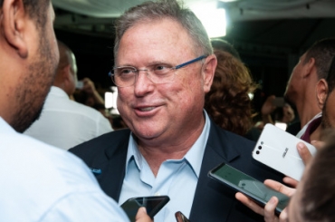 O ex-ministro da Agricultura, Blairo Maggi: elei��es 2022