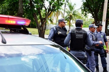 Os policiais militares foram acionados inicialmente pela briga