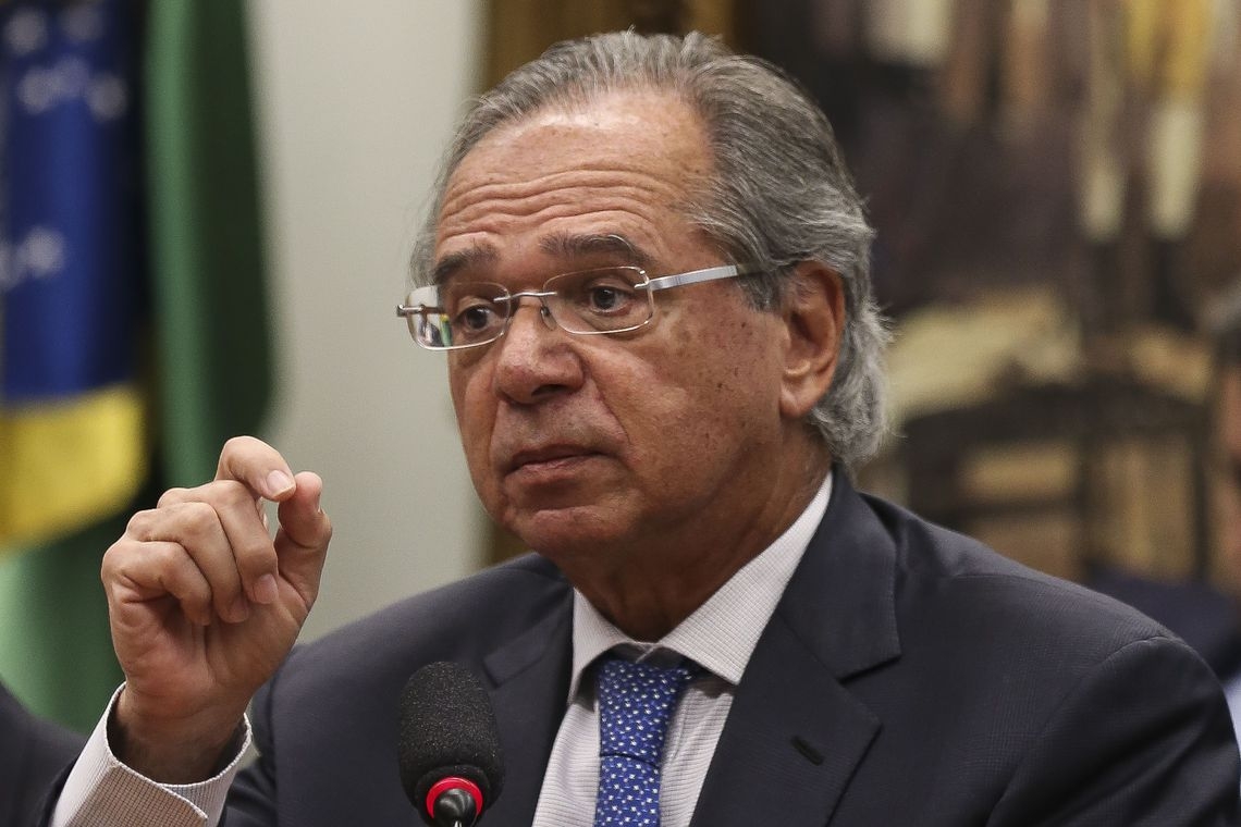 Ministro Paulo Guedes
