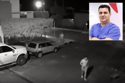 Jaime  mdico cardiologista e ficou internado em uma UTI depois do crime