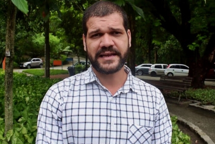 O epidemiologista Diego Xavier  pesquisador da Fundao Oswaldo Cruz (Fiocruz)