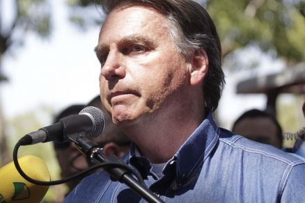O presidente Jair Bolsonaro: ataques antecipam embates das eleies de 2022