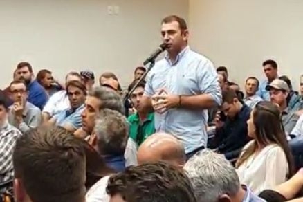 O produtor Thiago Fabris, que reconheceu resultados na infraestrutura