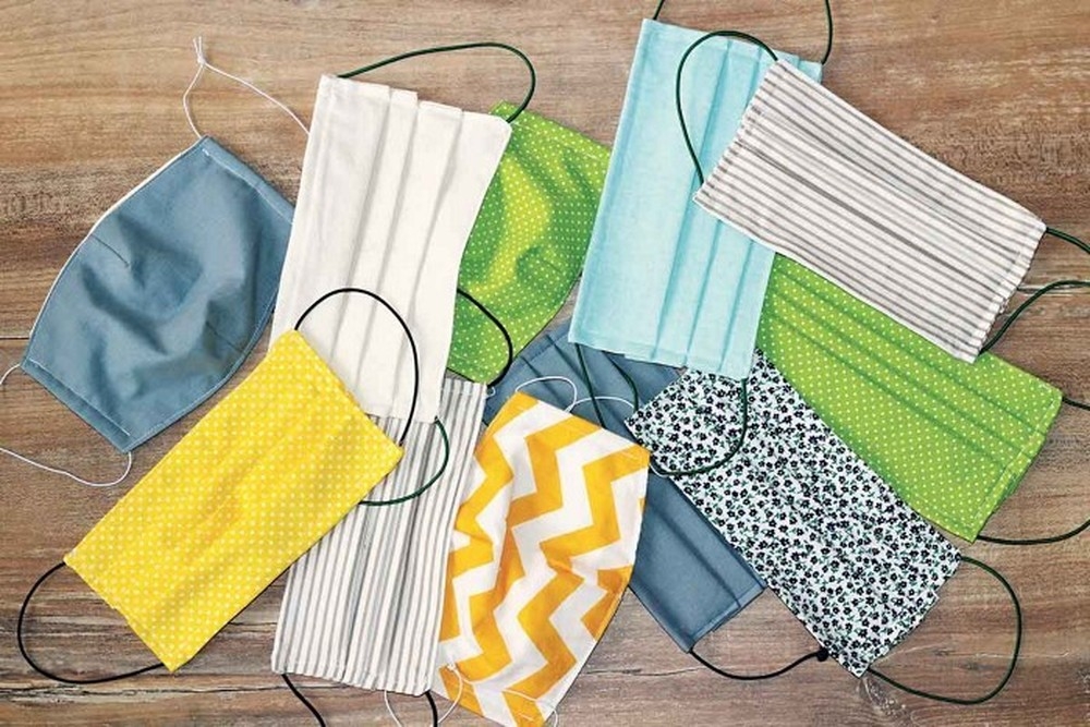 Mscaras contra a Covid-19  Foto: Divulgao