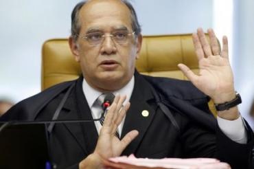 O ministro Gilmar Mendes, que protocolou reclamação contra promotor no CNMP