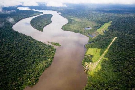 O avi�o caiu direto nas �guas do Teles Pires ap�s a decolagem