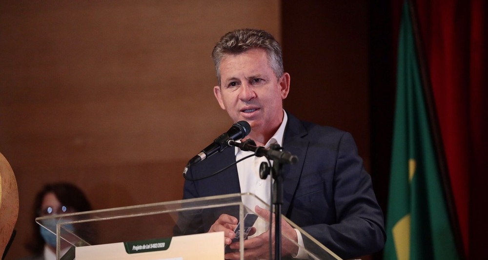 Mauro Mendes est com virose, diz assessoria  Foto: Mayke Toscano/Secom-MT