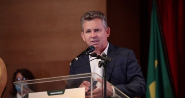 Mauro Mendes est� com virose, diz assessoria � Foto: Mayke Toscano/Secom-MT