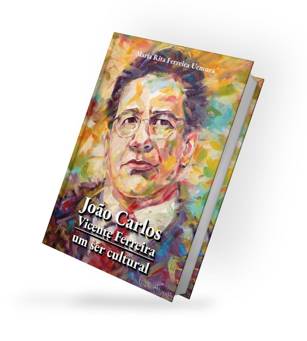 Livro sobre a vida de escritor é lançado em Mato Grosso — Foto: Reprodução