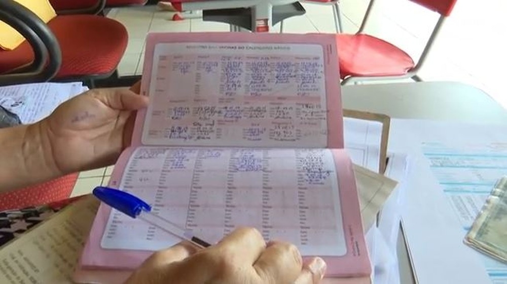 Carteiras de vacinas no so exigidas  Foto: Reproduo