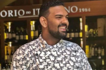 Jo�o Guilherme Velasco, tinha 25 anos e tranalhava como chef de cozinha