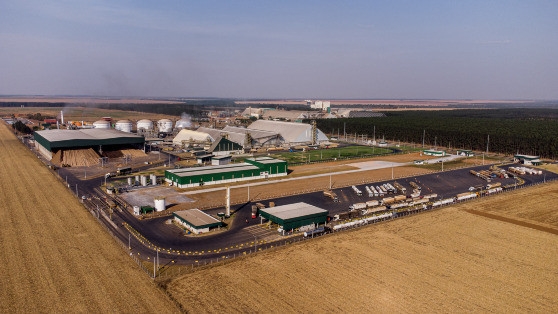 Usina de etanol em Lucas do Rio Verde