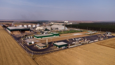 Usina de etanol em Lucas do Rio Verde