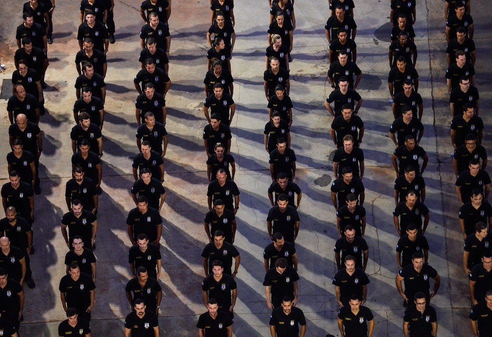 Concurso ser para cadastro de reserva, mas governo disse que vai convocar 1.200 profissionais em 2022  Foto: Lucas Ninno/GCOM