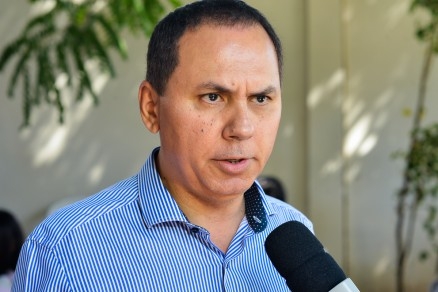 O vereador Dilemrio Alencar: denncia contra o prefeito Emanuel Pinheiro