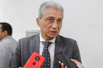 O presidente da Associao Mato-grossense dos Municpios, Neurilan Fraga