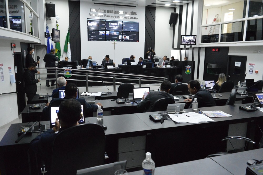 Vereadores passam a ter auxlio-transporte de at R$ 5 mil  Foto: Comunicao Cmara Municipal de Cuiab