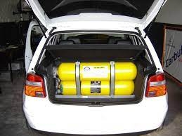 Adaptao de carros para o GNV passa a ser feita sem taxas  Foto: Srgio Henrique Santos/Inter TV Cabugi