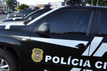 Homem foi preso pela Pol�cia Civil nesta quarta-feira (19)