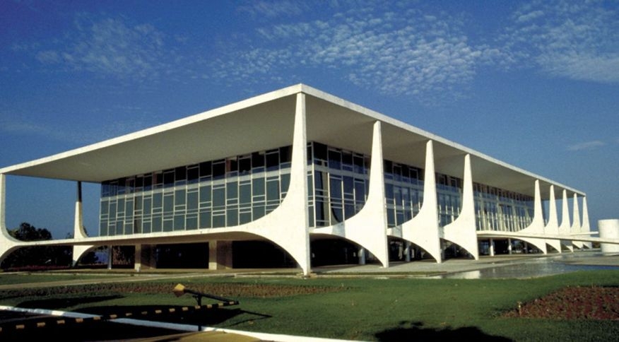 Palcio do Planalto, em Braslia