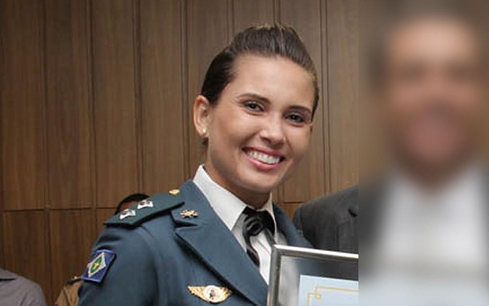 Izadora Ledur era instrutora de curso dos bombeiros em Cuiab  Foto: Cmara Municipal de Barra do Garas/Reproduo